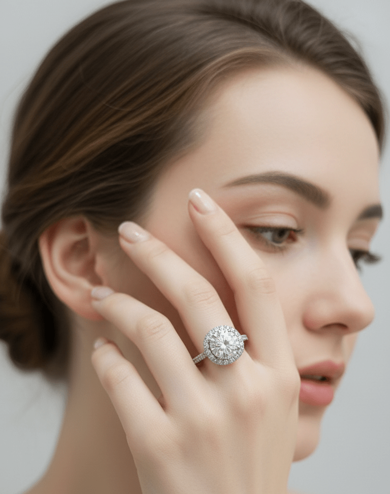 Silver Celene Ring| RVRRR-21