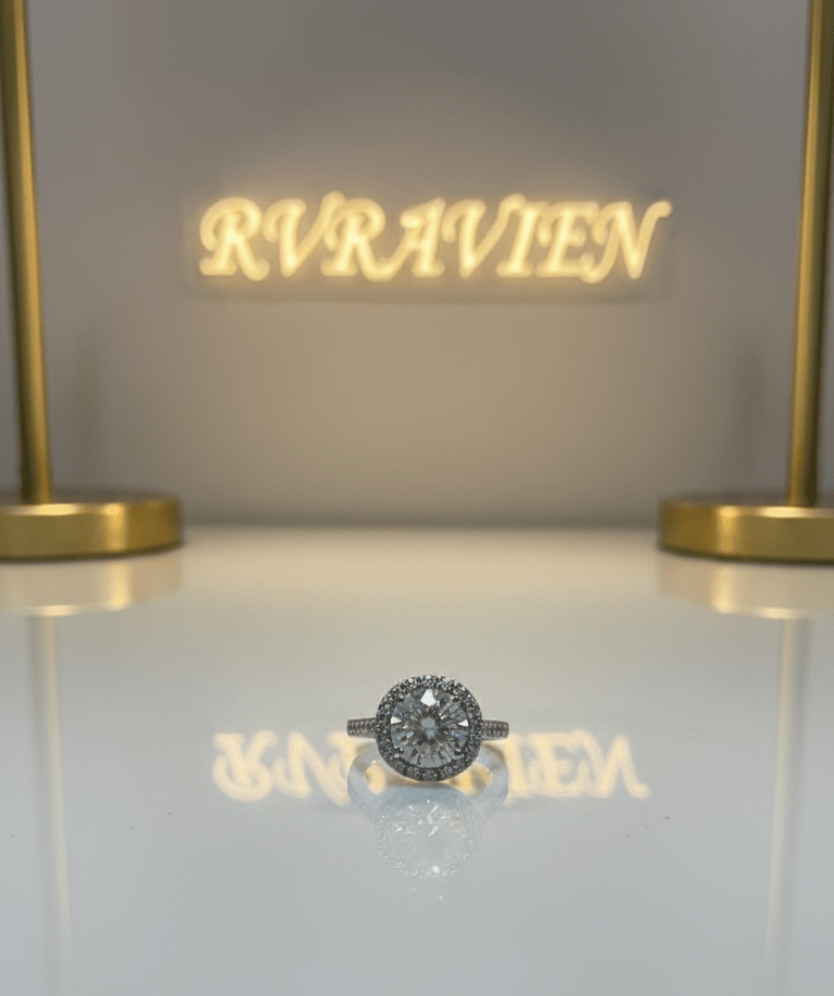 Silver Celene Ring| RVRRR-21