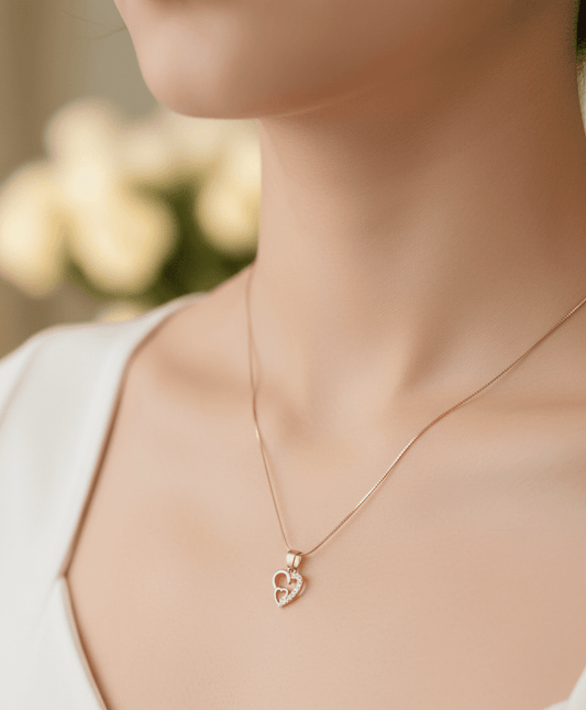 Silver Celestara Bloom Pendant | RG-50