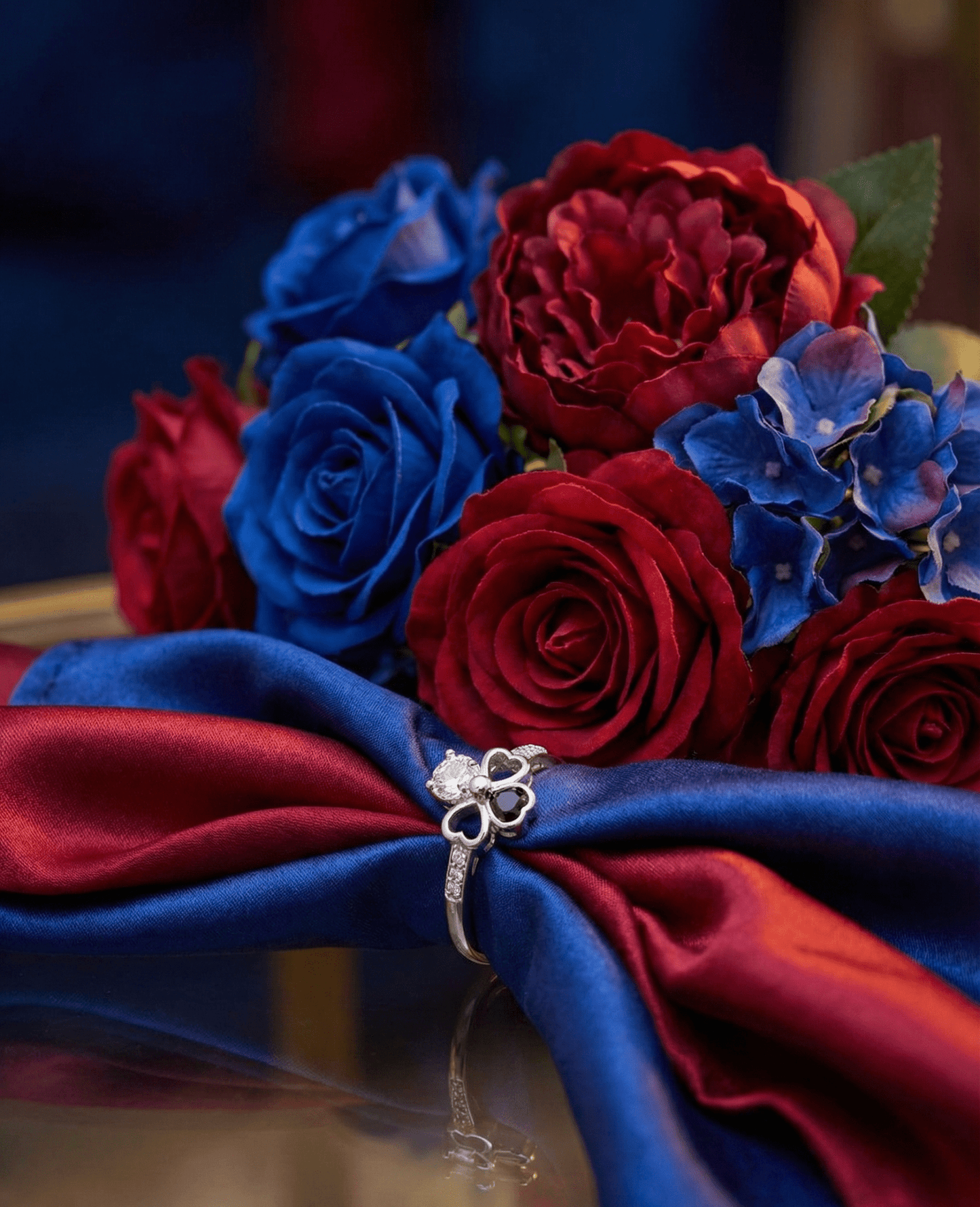 Silver Celestial Halo Ring | RVR-26