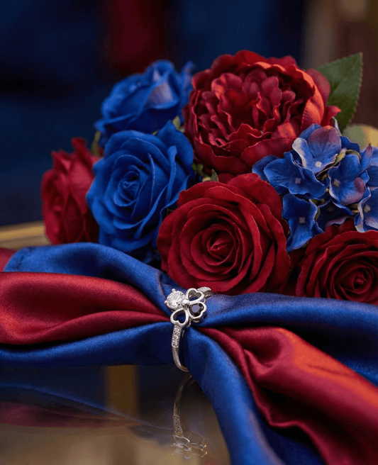 Silver Celestial Halo Ring | RVR-26