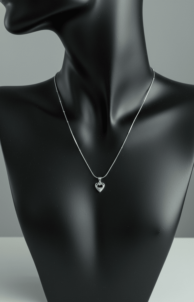 Silver Celestial Vow Pendant | RP-33