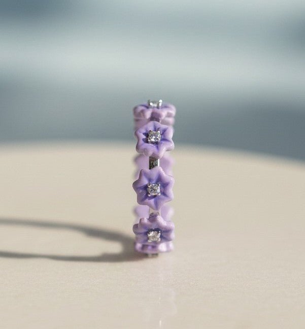 Silver Cosmic Arc Ring | RVRRR35