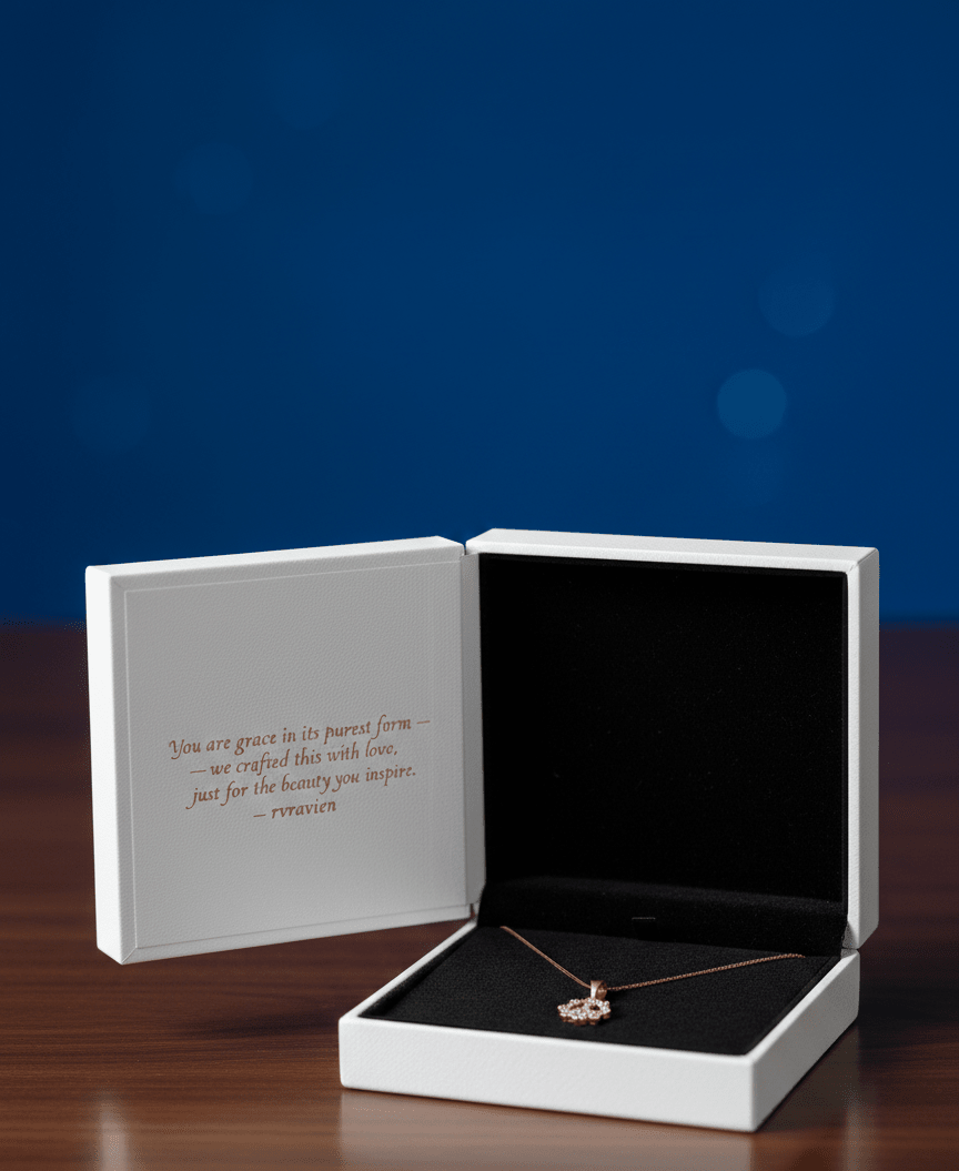 Silver Cosmic Dewfall Pendant | RG-34