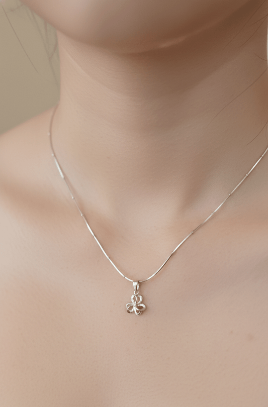Silver Cosmica Royale Pendant | RP-8