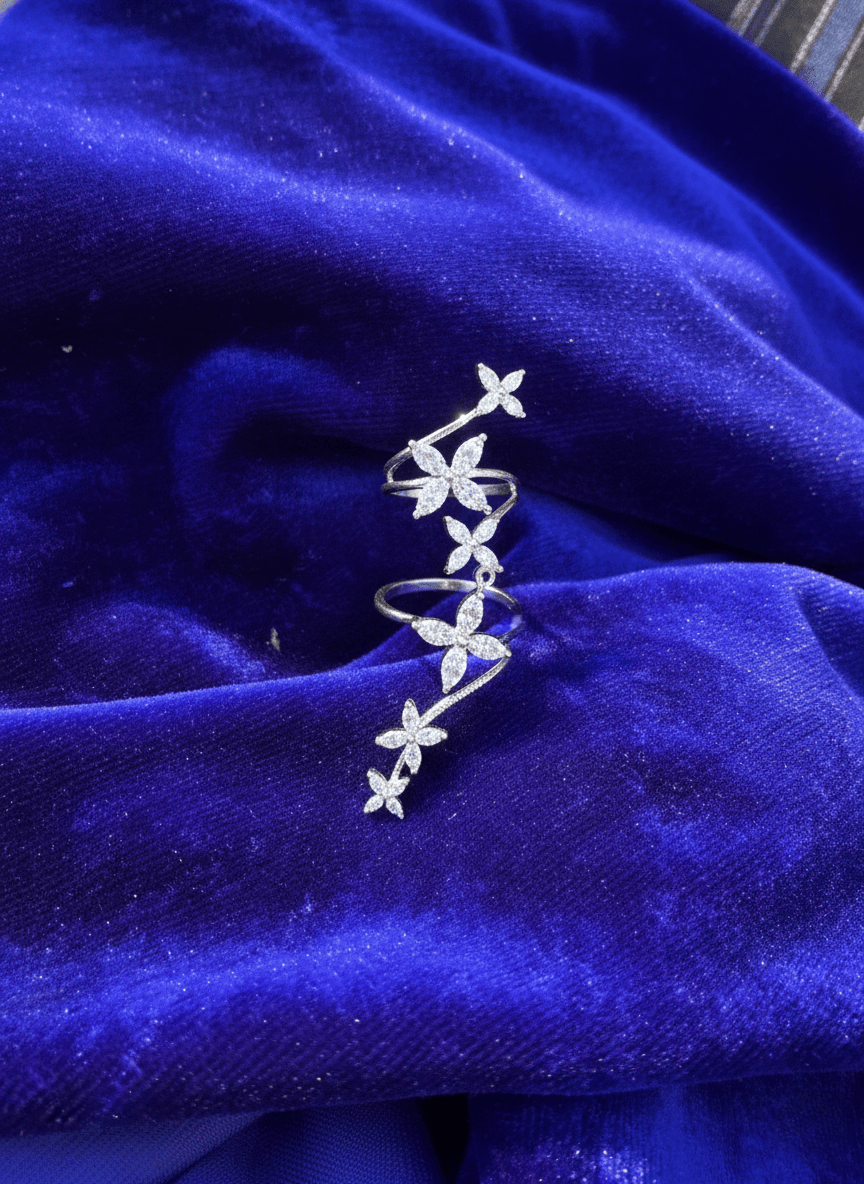 Silver Crown of Élysia Ring | RVR-7