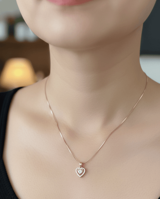 Silver Crystal Nectra Pendant | RG-24