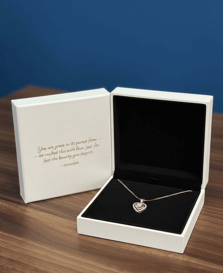 Silver Crystal Nectra Pendant | RG-24