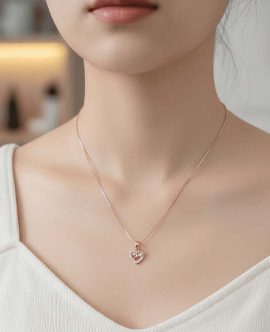 Silver Diamond Solstice Pendant | RG-29