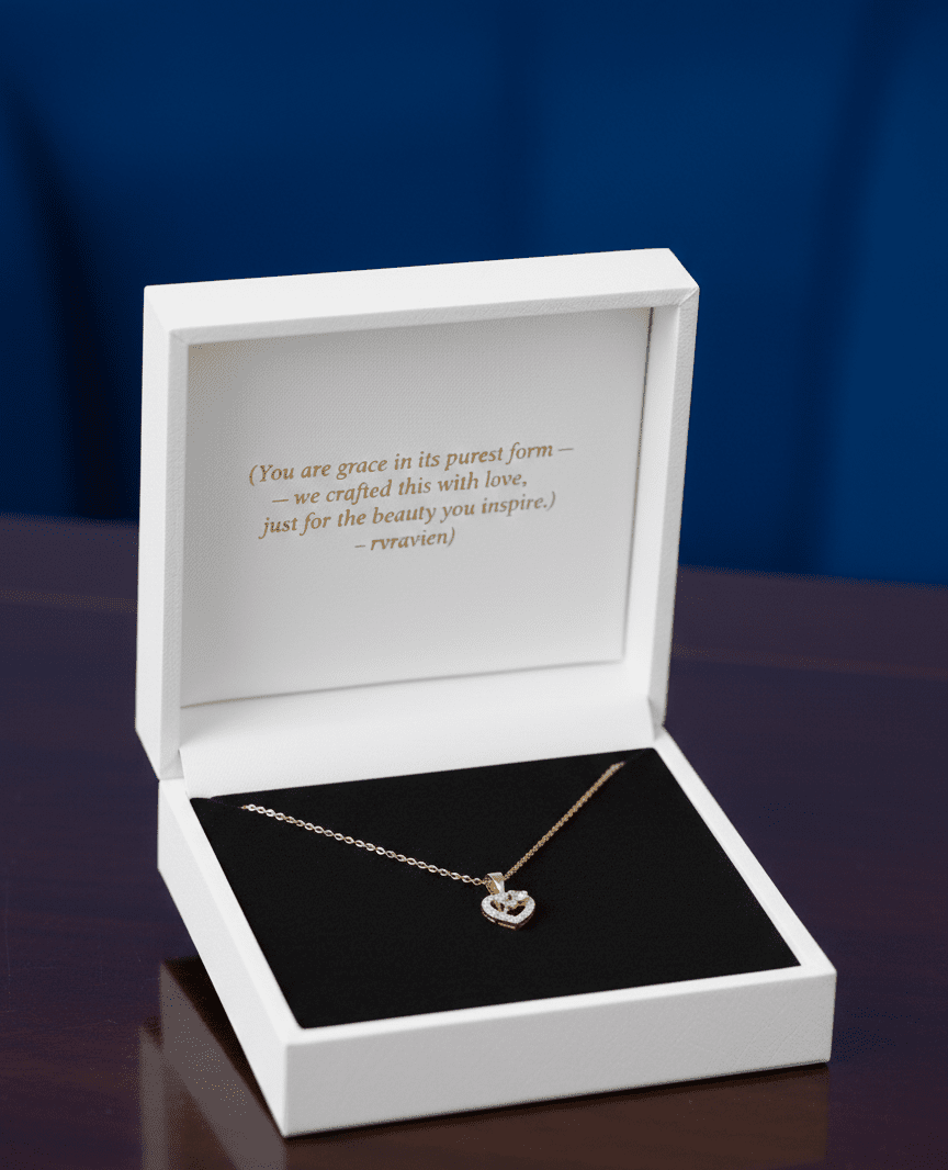 Silver Diamond Solstice Pendant | RG-29