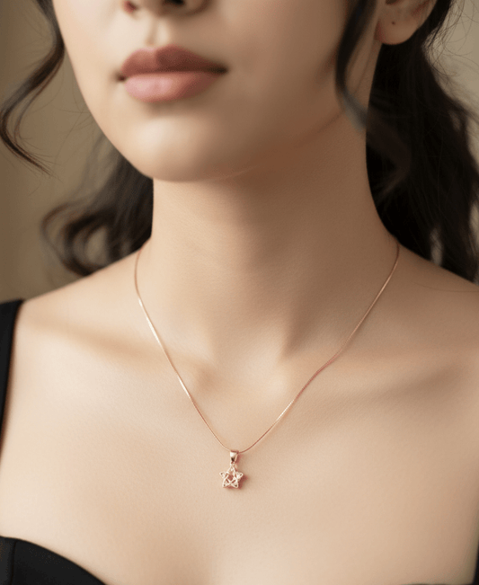 Silver Diamora Petalfire Pendant | RG-22