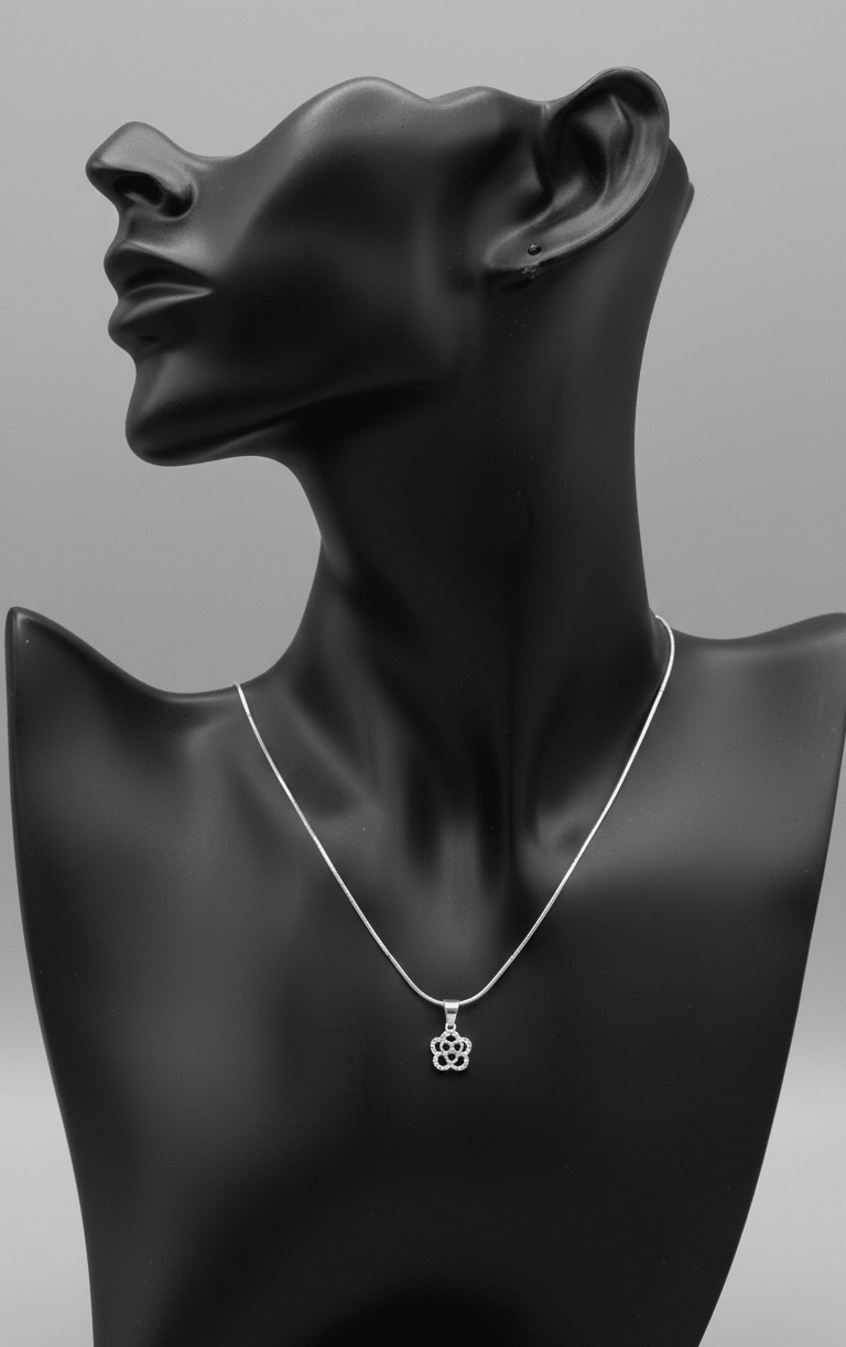 Silver Dynasty Seal Pendant | RP-19