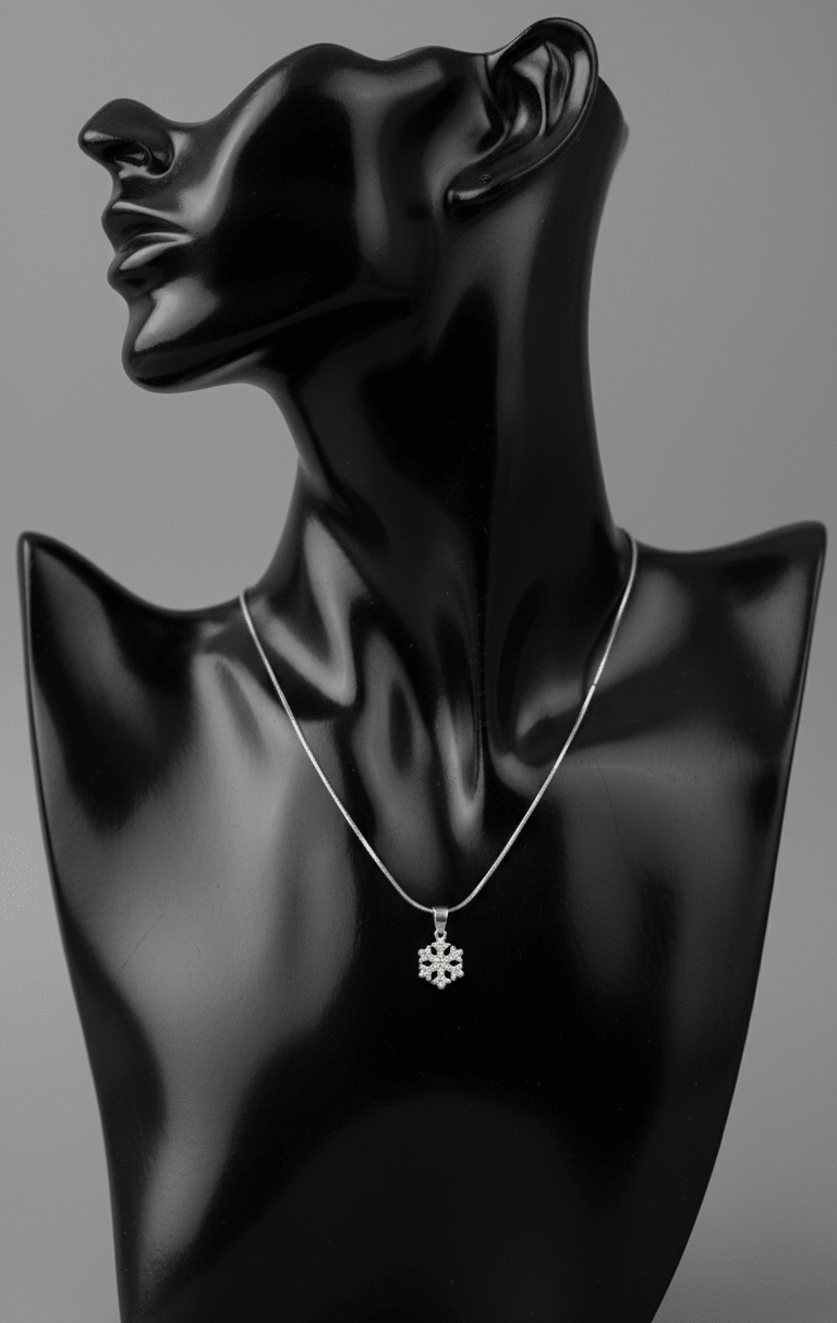 Silver Dynasty Seal Pendant | RP-20