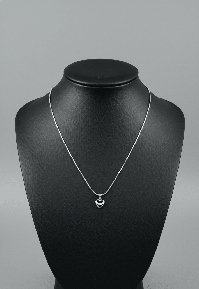 Silver Echo of Eternity Pendant | RP-53