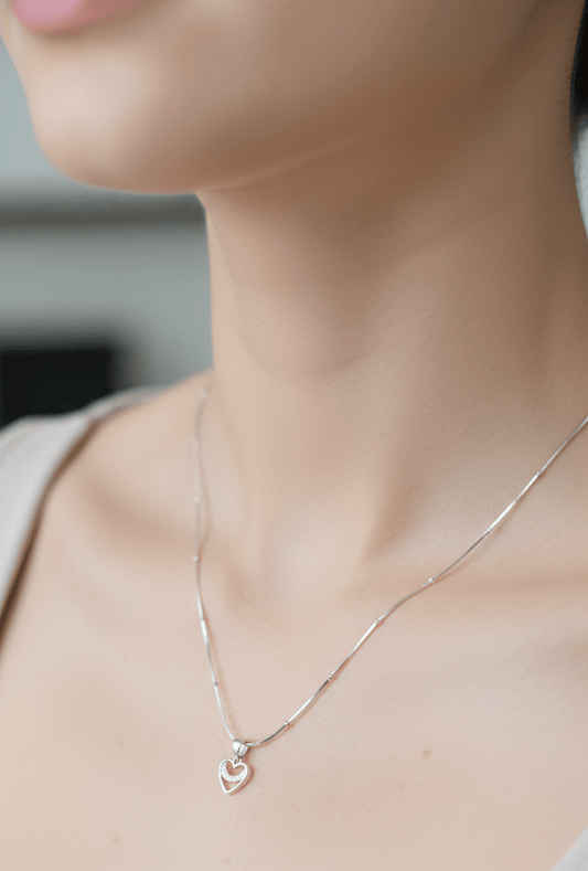 Silver Echo of Eternity Pendant | RP-53
