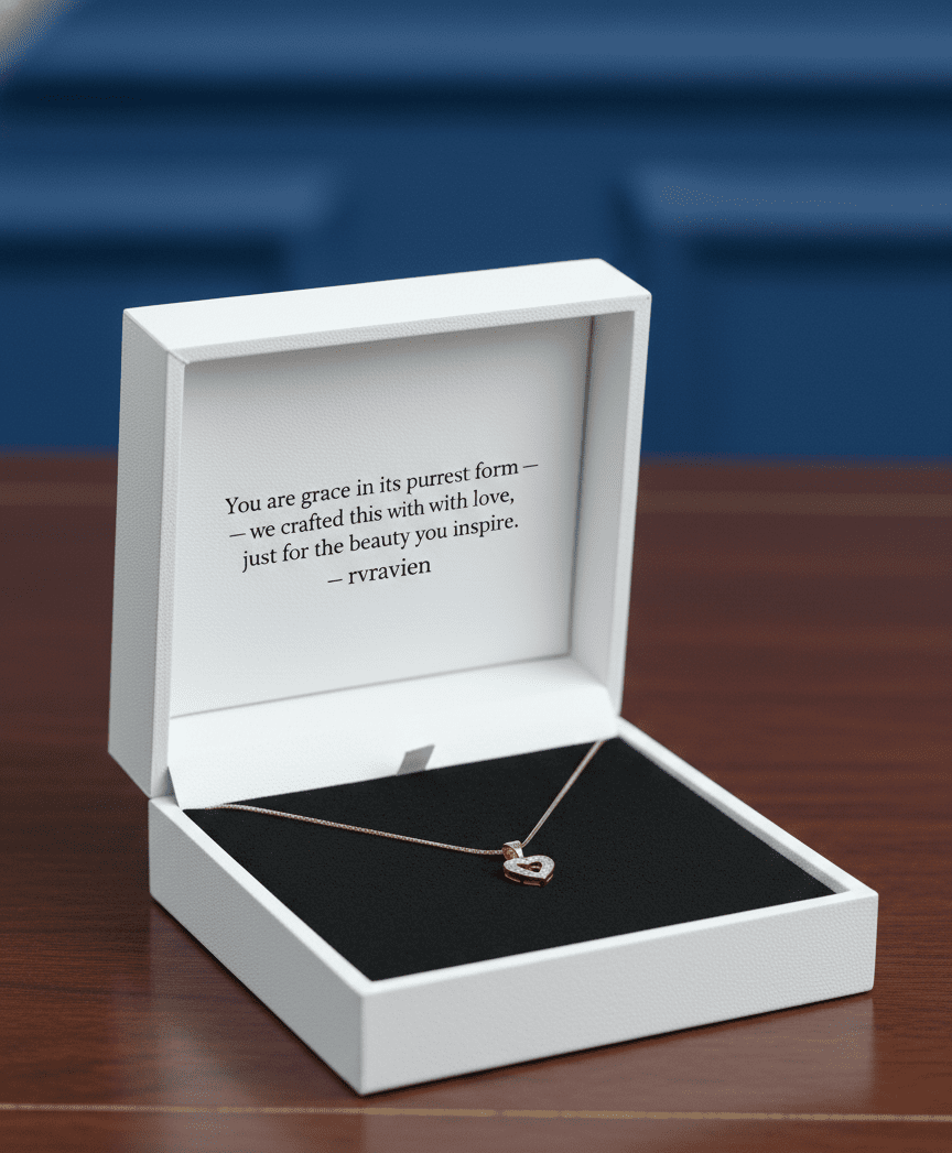 Silver Emerald Hush Pendant | RG-27