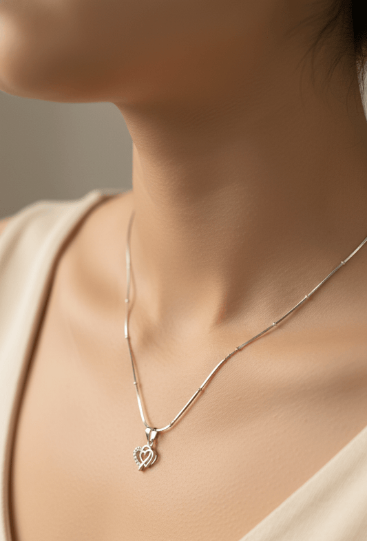 Silver Eternal Radiance Pendant | RP-49