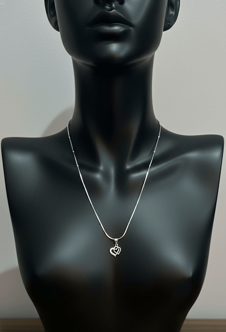 Silver Eternal Radiance Pendant | RP-49