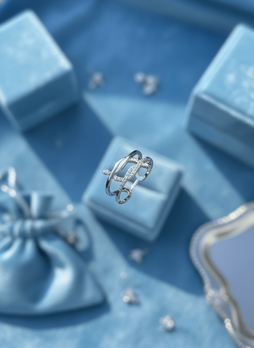 Silver Eternal Ravien Ring | RVR-30