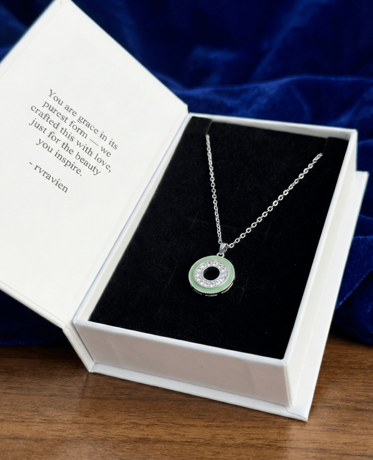Silver Eternal Vow Royale Pendant | RVP-19