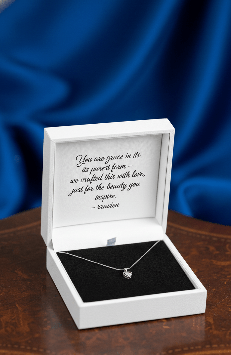 Silver Etherea Heirloom Pendant | RP-34