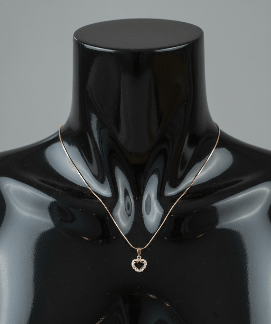 Silver Ethereon Charm Pendant | RG-48