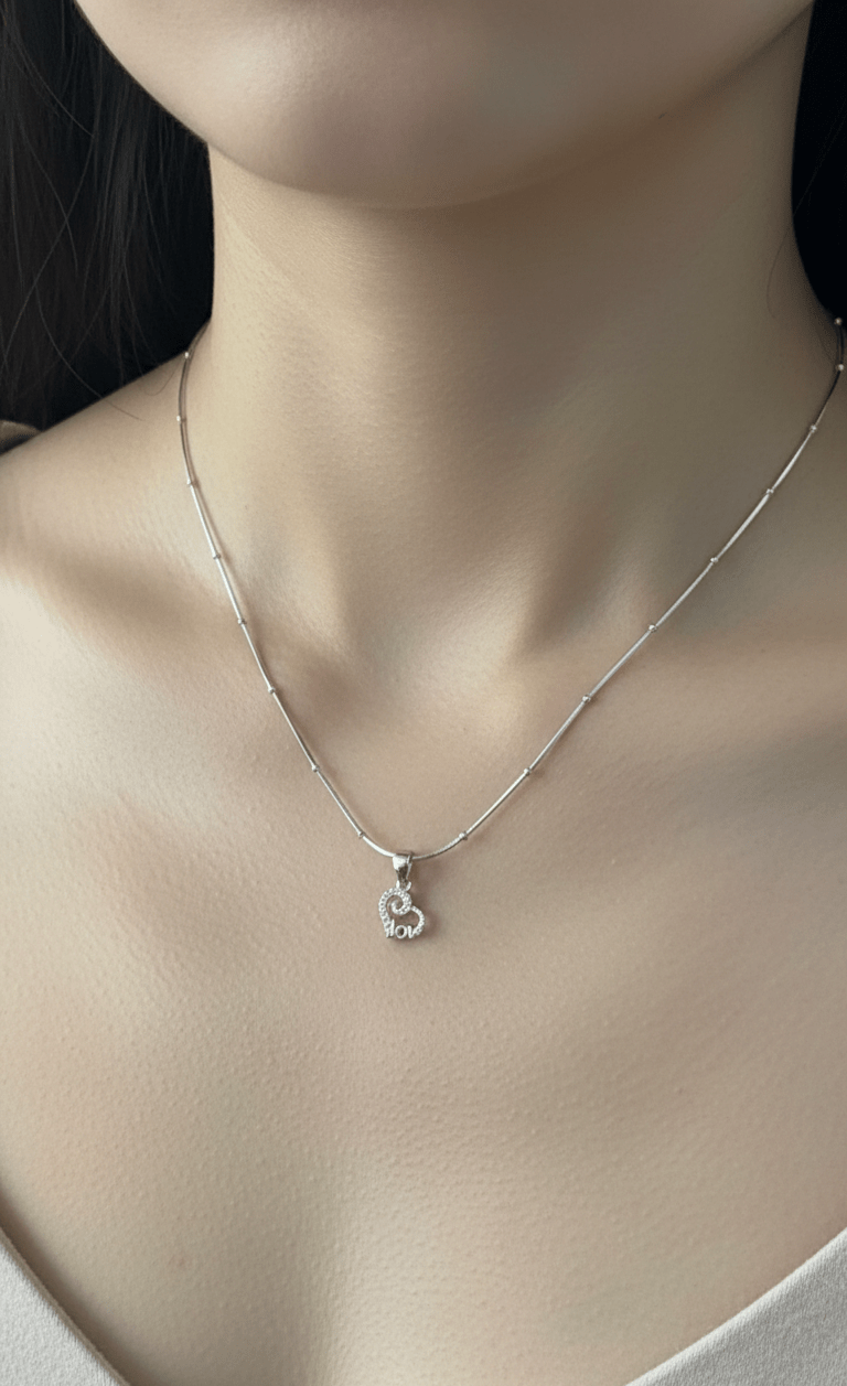 Silver Everglow Pendant | RP-25