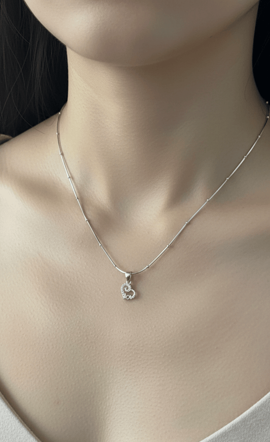 Silver Everglow Pendant | RP-25