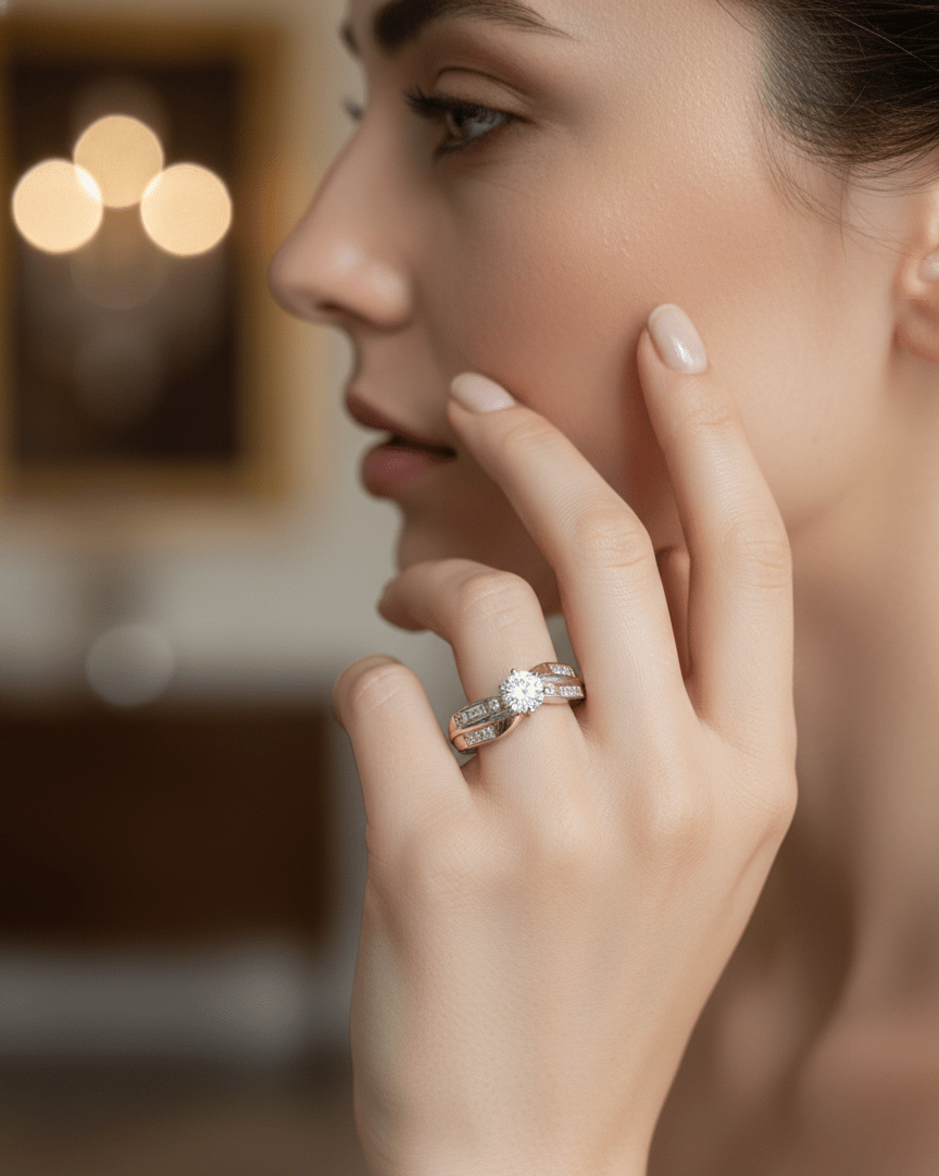 Silver Everlight Ring| RVR-5