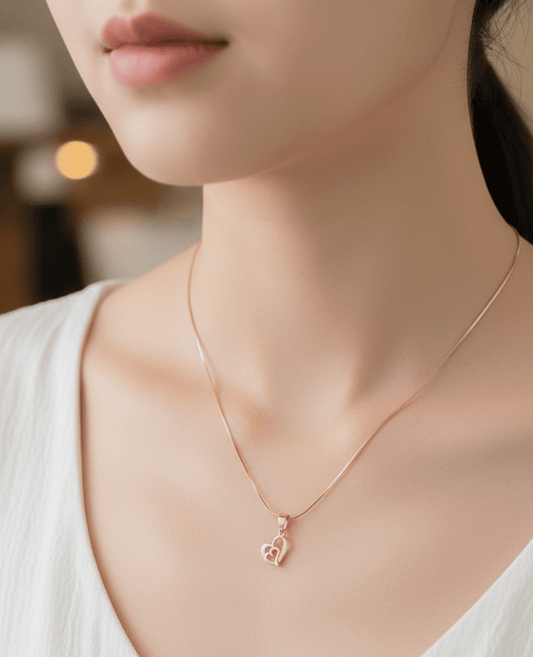 Silver Florique Aura Pendant | RG-52