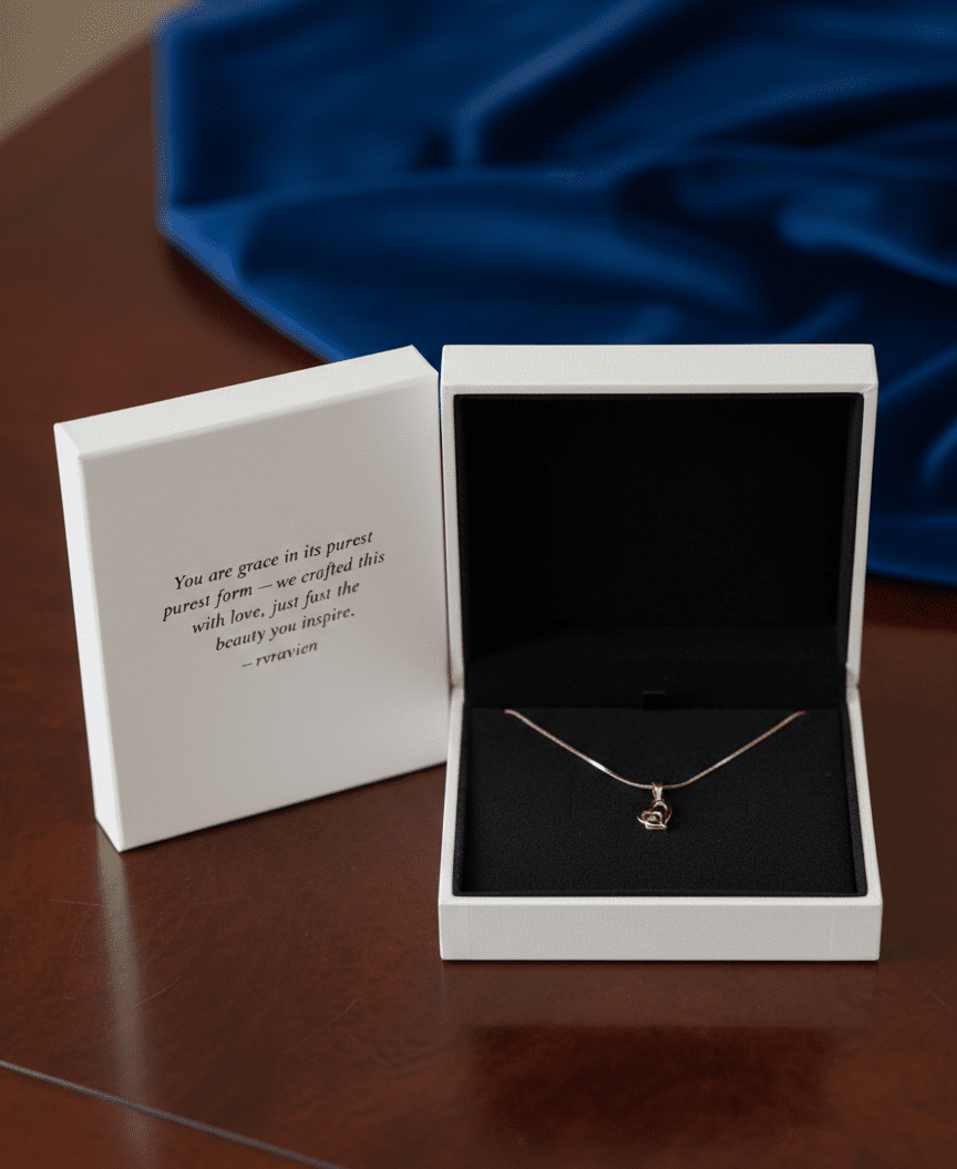 Silver Florique Aura Pendant | RG-52