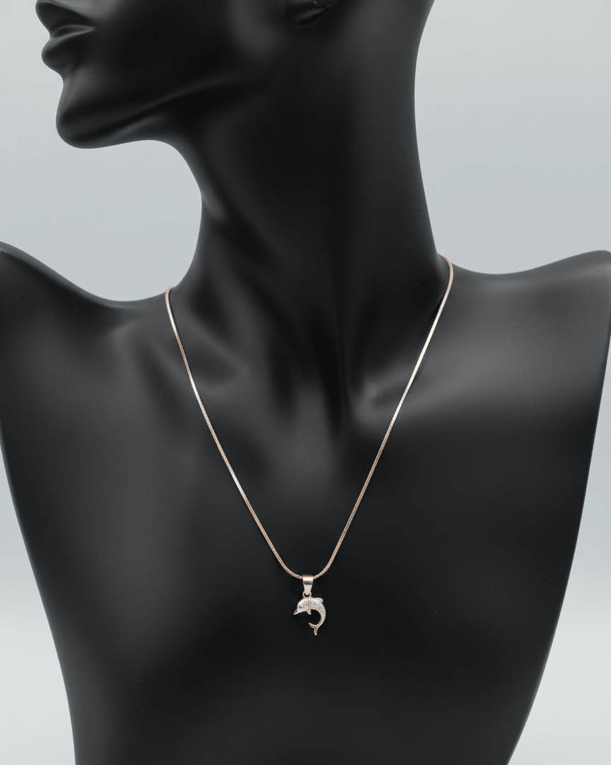 Silver Fluttera Monarch Pendant|RG-12