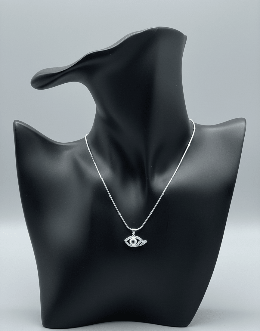 Silver Fortune Guard Evil Eye |RV-11