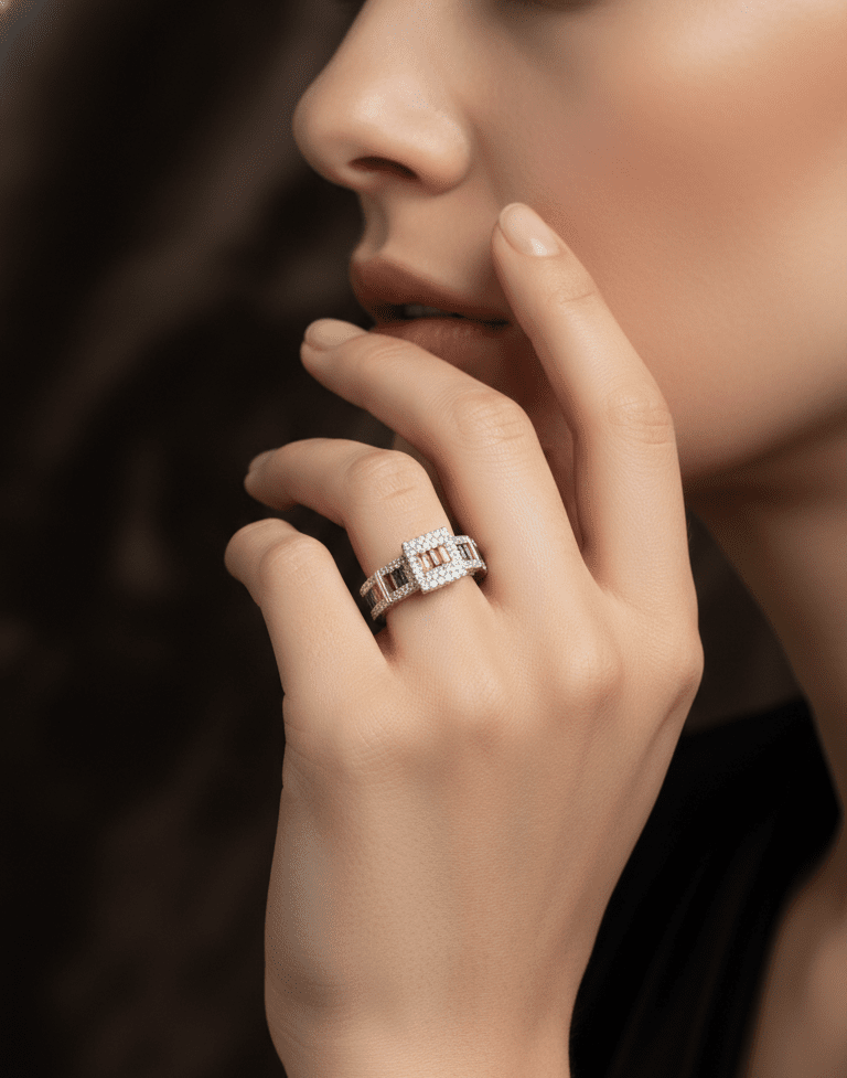 Silver Frost Ring| RVRRR-2