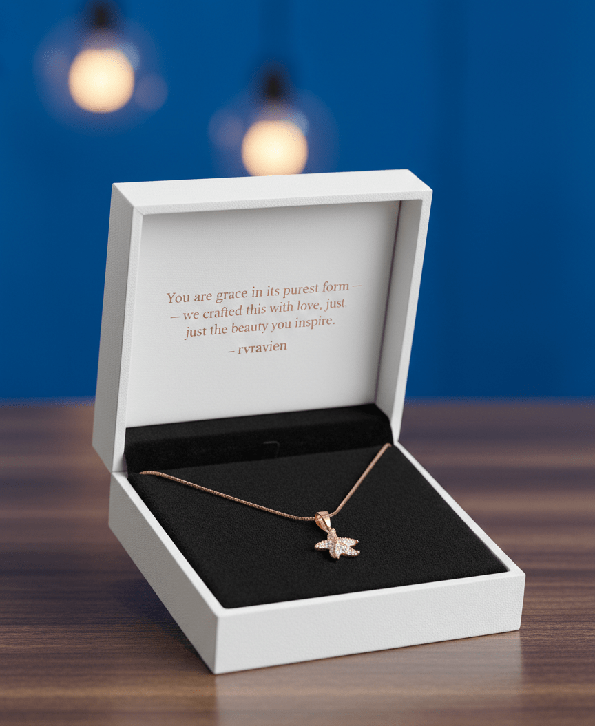 Silver Gardenelle Frost Pendant|RG-5