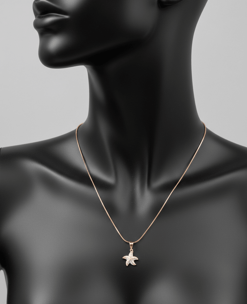 Silver Gardenelle Frost Pendant|RG-5