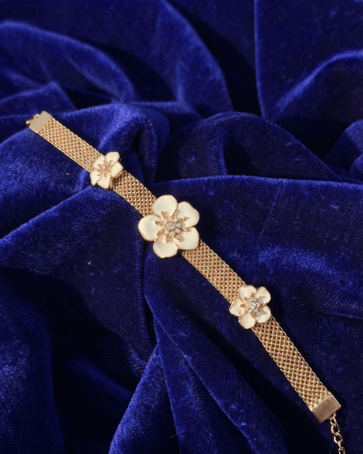 Rose Gold Meadow Bracelet | RVB14