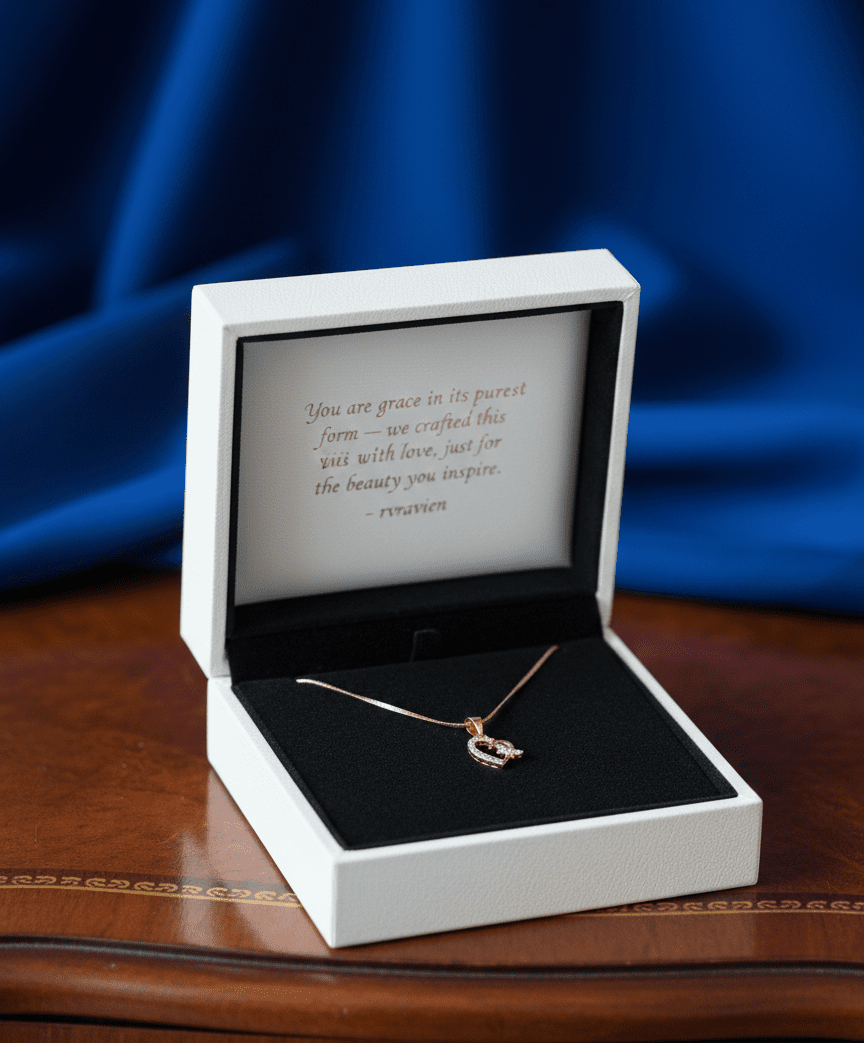 Silver Gracecascade Pendant | RG-47