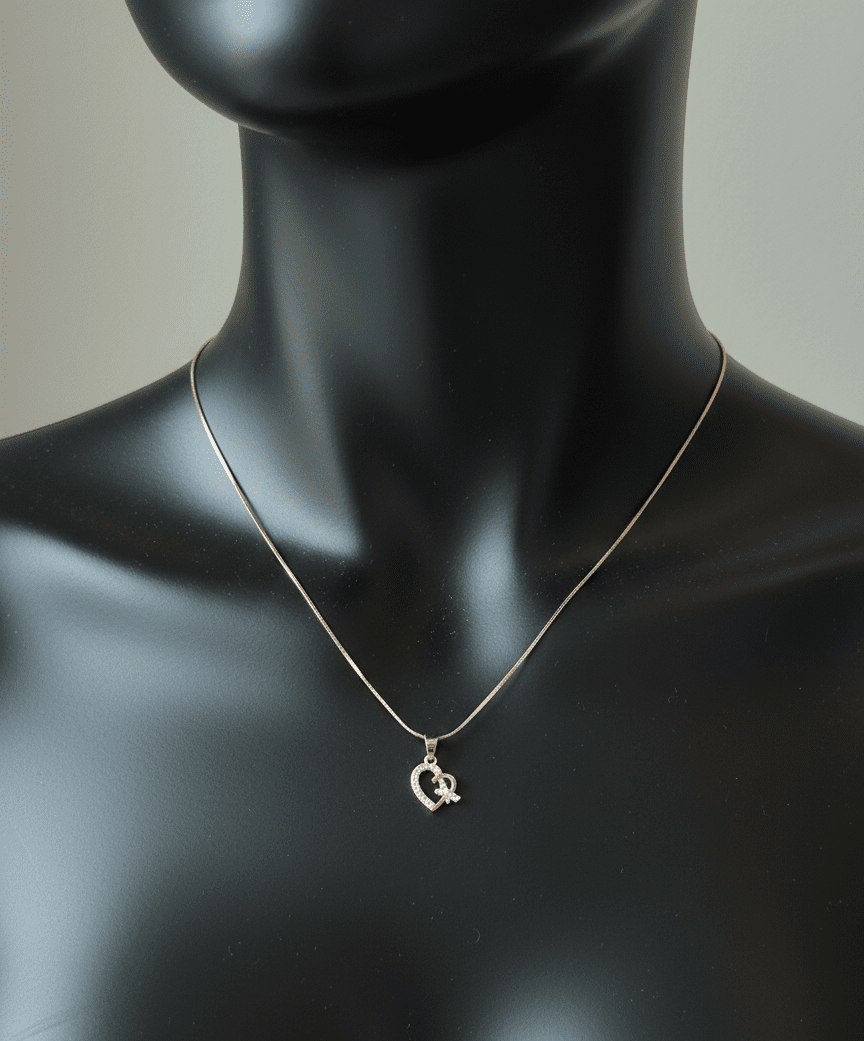 Silver Gracecascade Pendant | RG-47