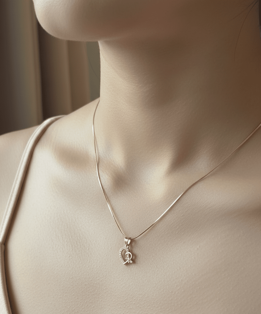 Silver Gracecascade Pendant | RG-47