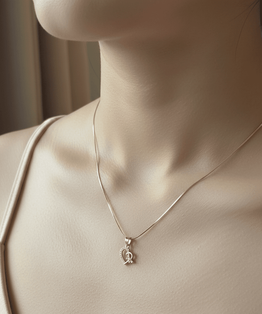 Silver Gracecascade Pendant | RG-47