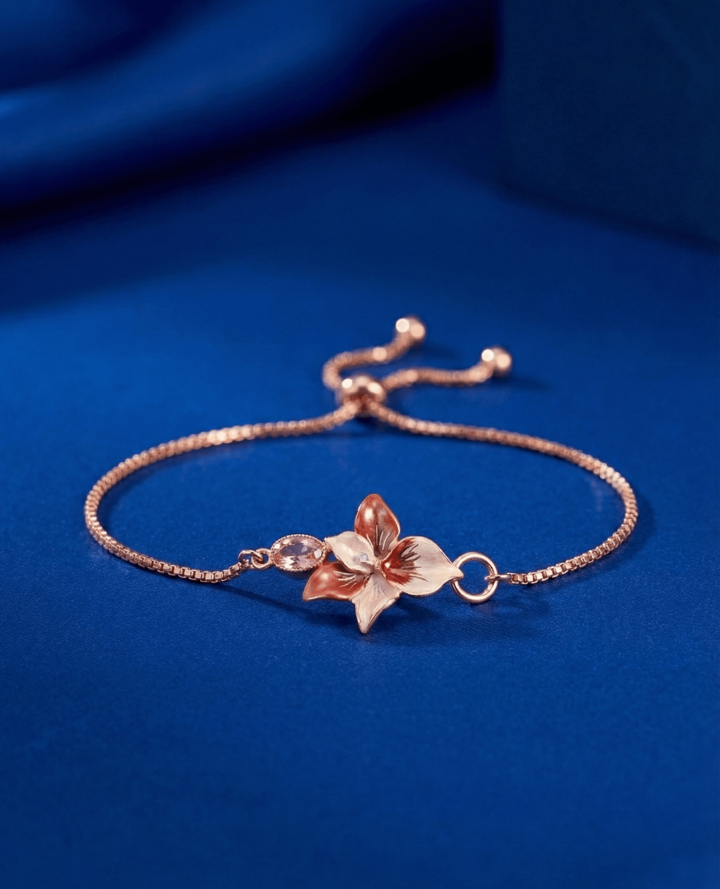 Silver Gracefall Bracelet|RVB-8