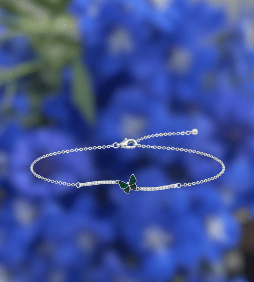 Silver HaloStar Bracelet| RVB-58
