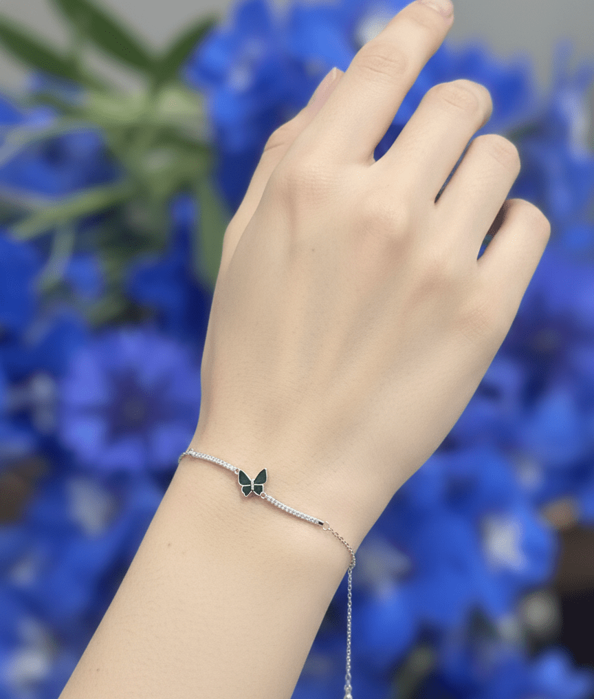 Silver HaloStar Bracelet| RVB-58