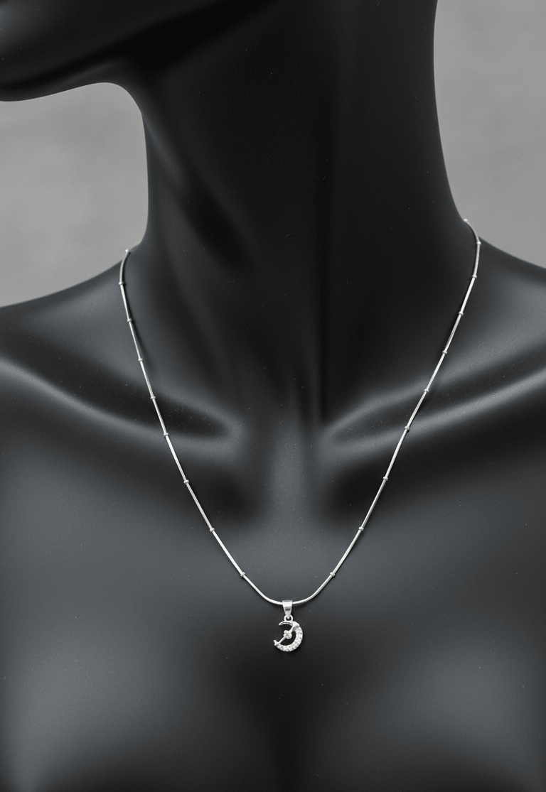 Silver Heavenly Crest Pendant | RP-39