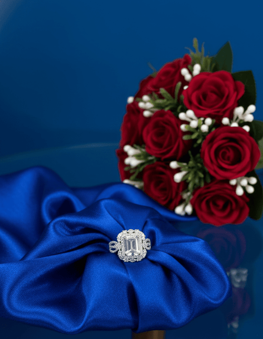 Silver Hexa Luxe Ring| RVRRR-26