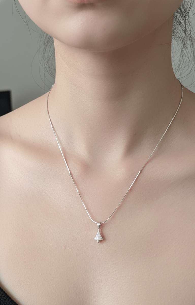 Silver Imperial Heirloom Pendant | RP-10