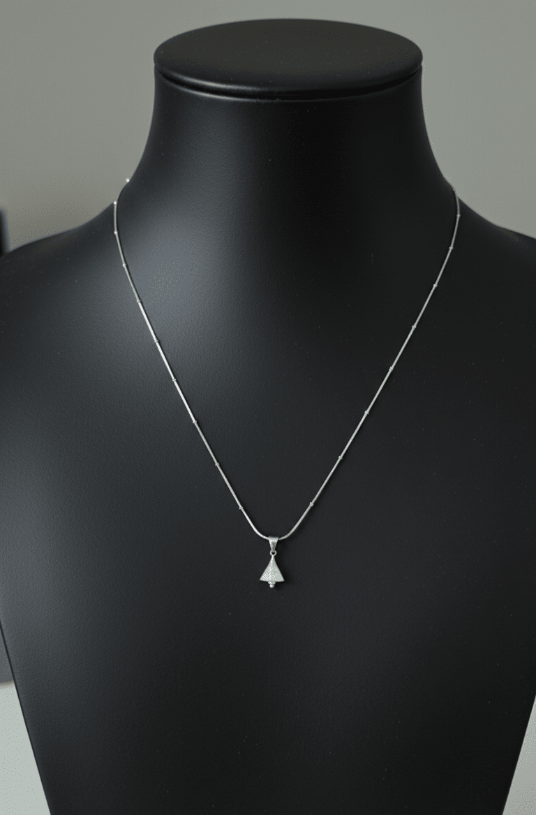Silver Imperial Heirloom Pendant | RP-10