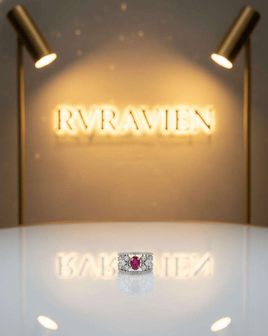 Silver Infinity Crest Ring| RVR-4