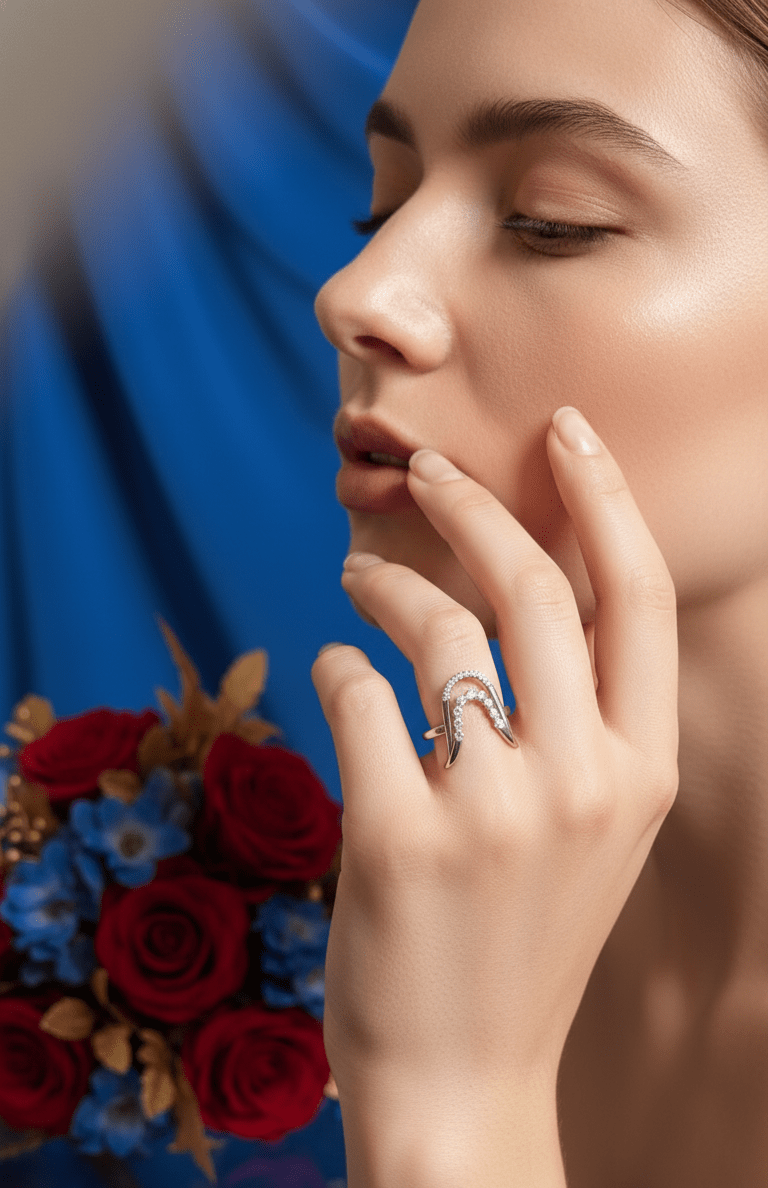 Silver Knight’s Seal Ring| RVR-12